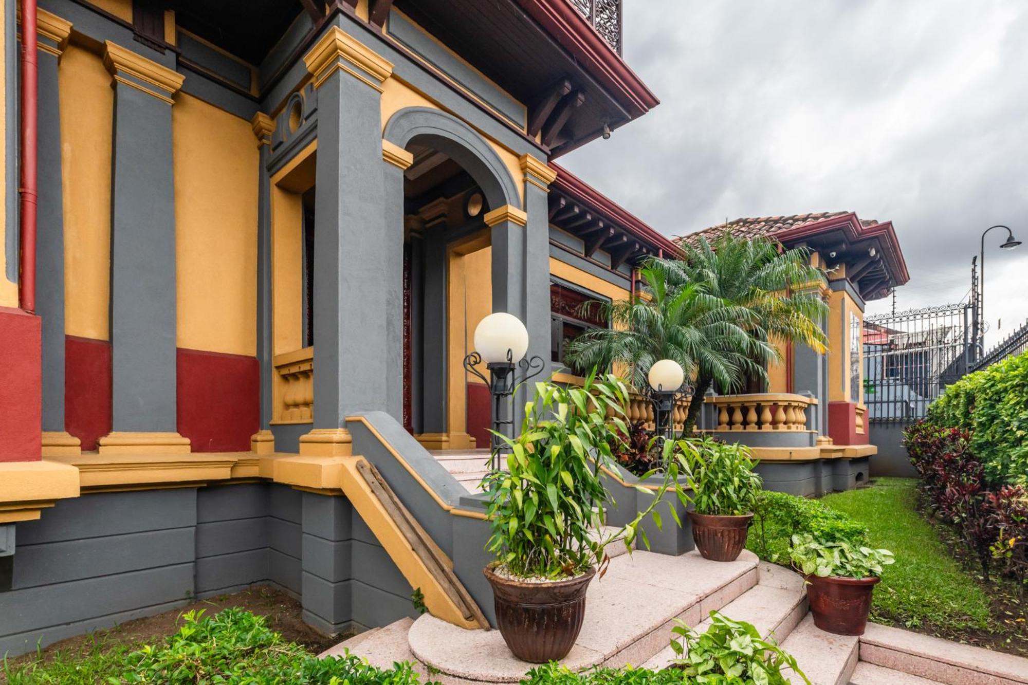 Hotel Amon Mansión San José Exterior foto